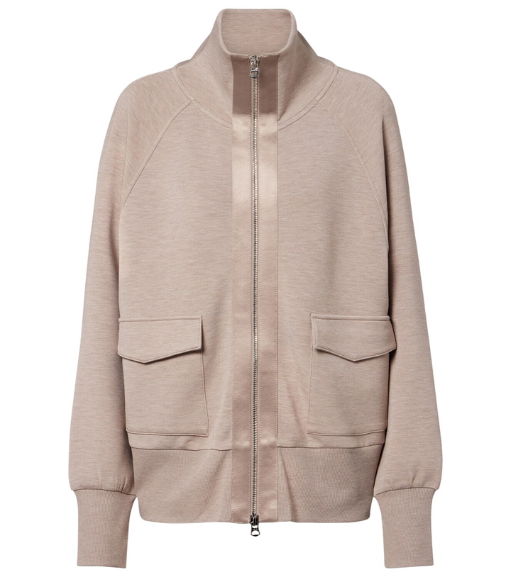 Photo: Varley Roxbury zip-up sweatshirt