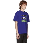 ADER error Blue T-914 Spaceship T-Shirt