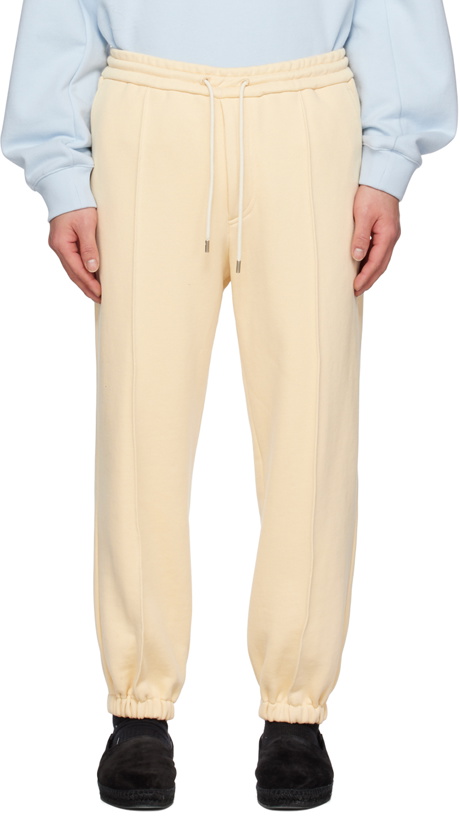 Photo: Solid Homme Beige String Lounge Pants