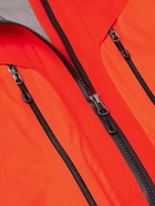 Goldwin - 3L GORE‑TEX® Hooded Jacket - Orange