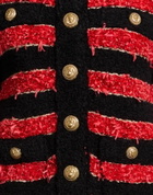Balmain Womens Jacket in Black