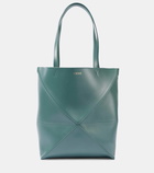 Loewe Puzzle Fold Medium leather tote bag