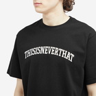 thisisneverthat Men's Arch-Logo T-Shirt in Black