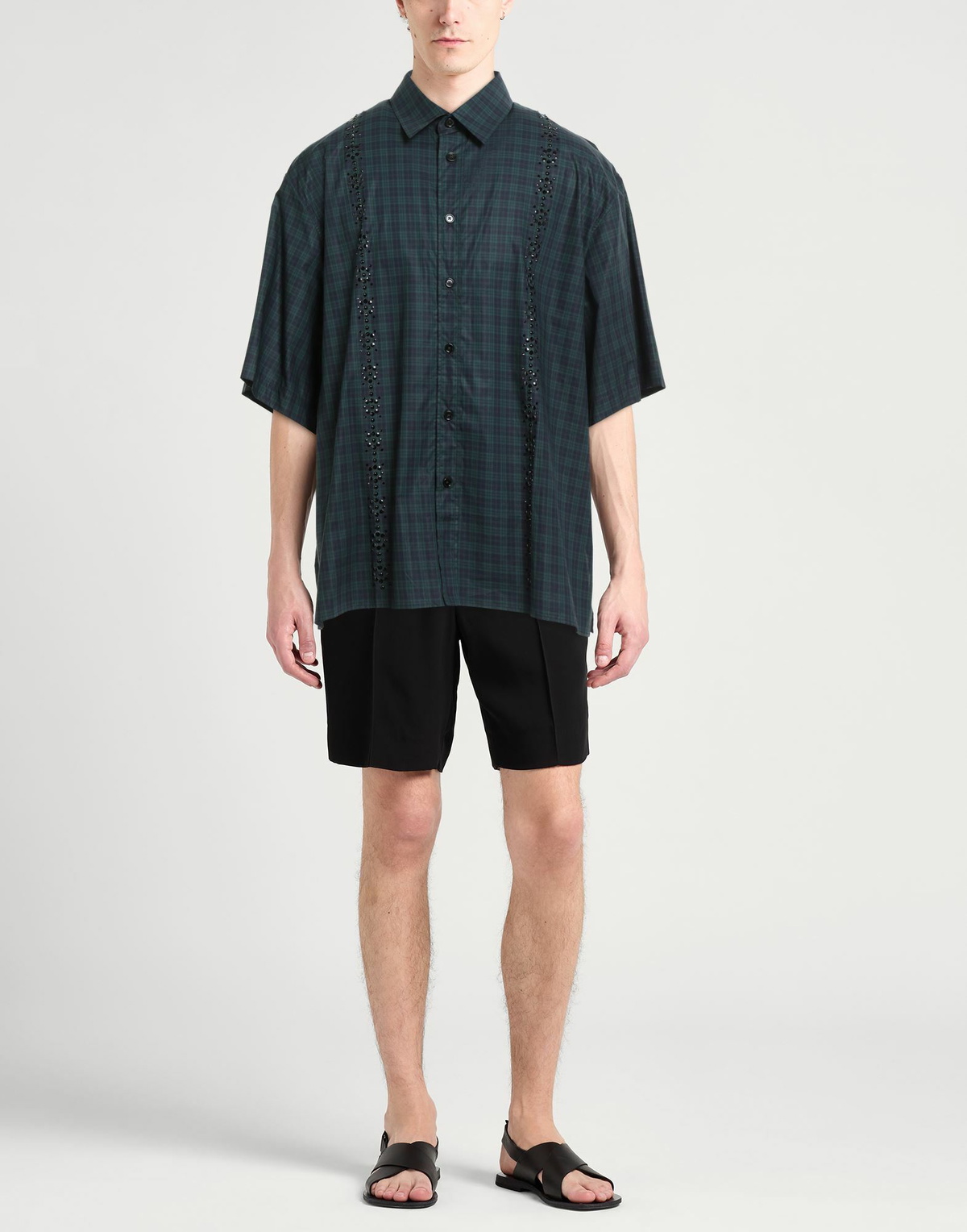 Givenchy Mens Shirt in Navy