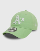 New Era League Ess 9 Twenty Oakland Athletics Green - Mens - Caps