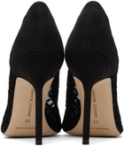 Manolo Blahnik Black BBLA Heels