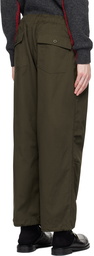 Comme des Garçons Homme Green Drawstring Trousers