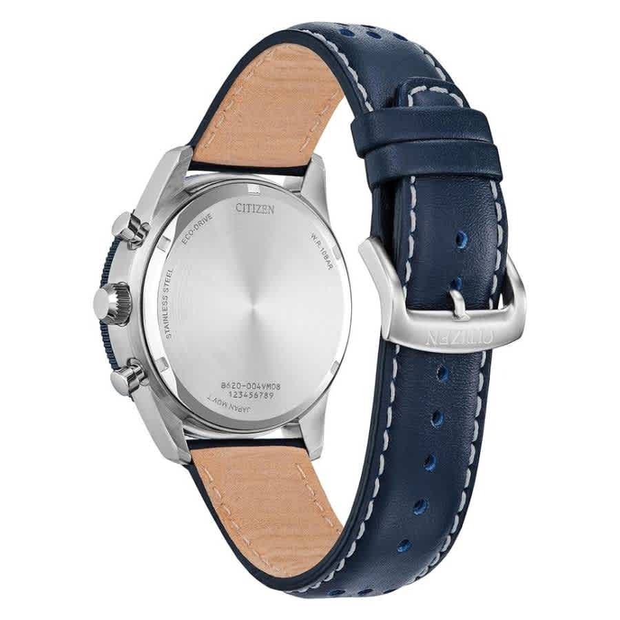 Citizen Weekender Sport Chronograph Blue Dial Mens Watch CA4557-01L