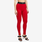 Dolce & Gabbana Women's Leggings in Red