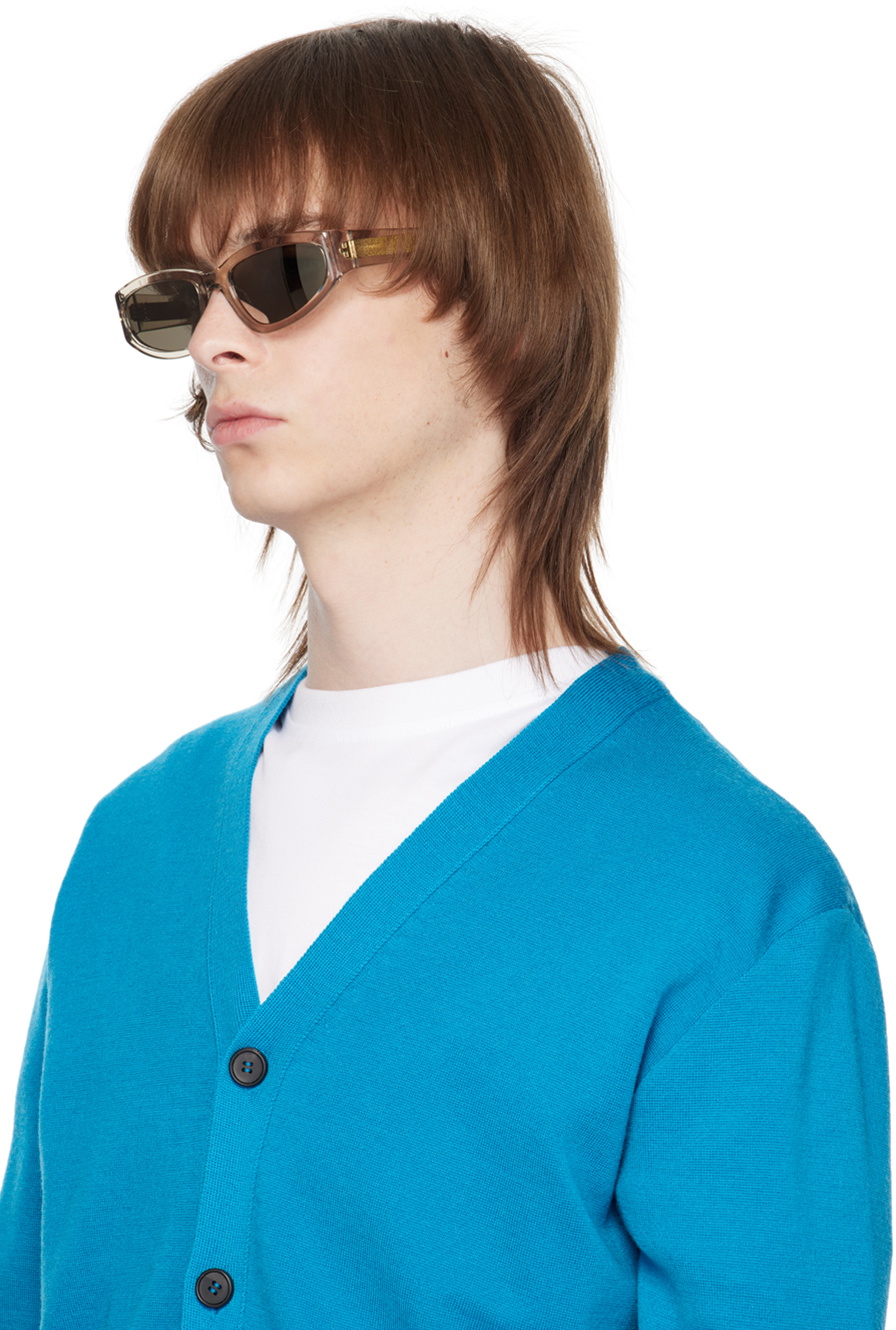 FLATLIST EYEWEAR Gray Veneda Carter Edition Daze Sunglasses
