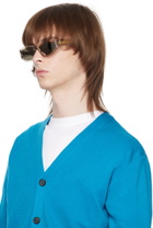 FLATLIST EYEWEAR Gray Veneda Carter Edition Daze Sunglasses