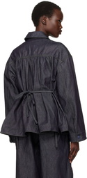 Cecilie Bahnsen Blue Alice Denim Jacket