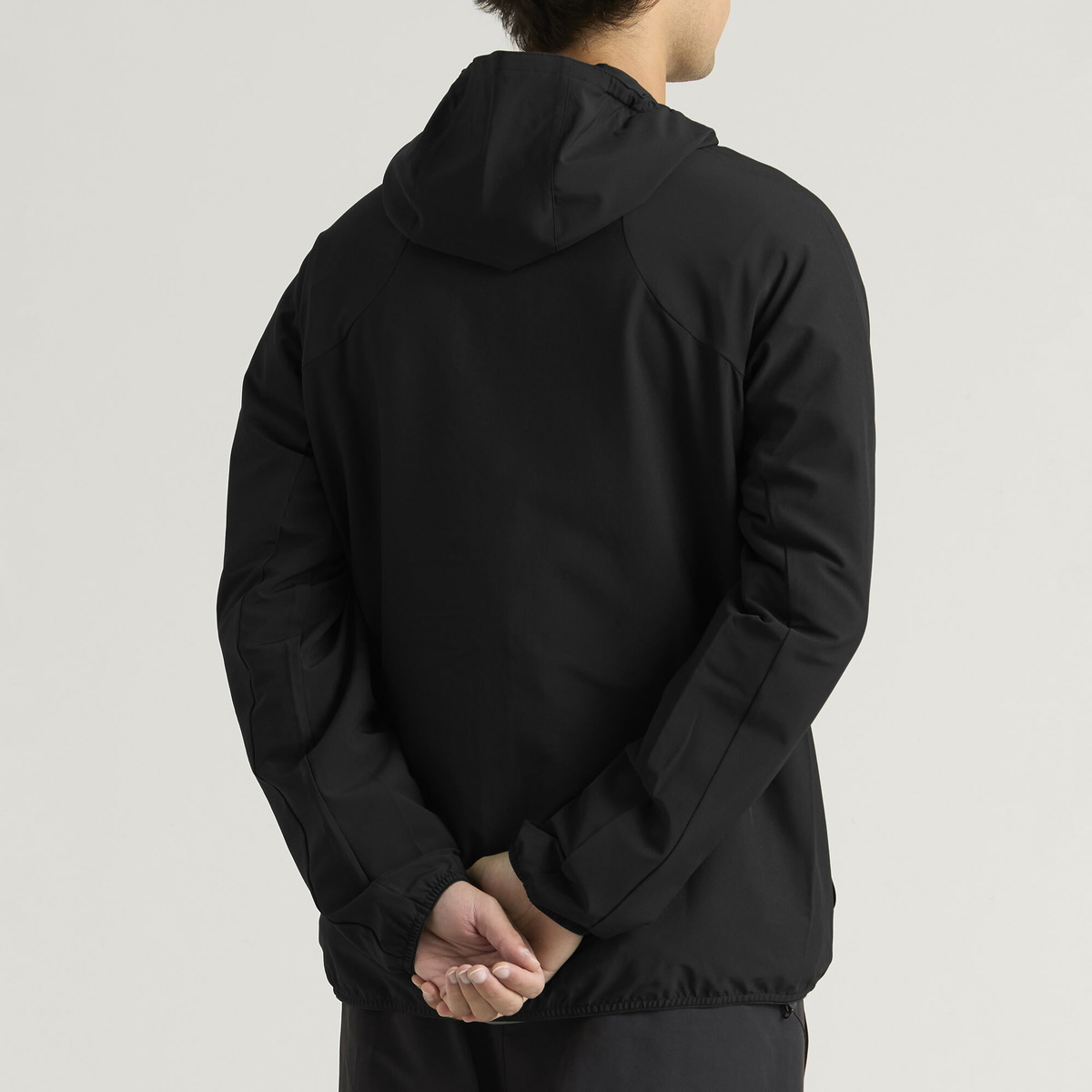 Oakley Men's Edge Force Active Jacket in Pitch Black