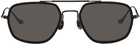 Matsuda Black M3123 Sunglasses