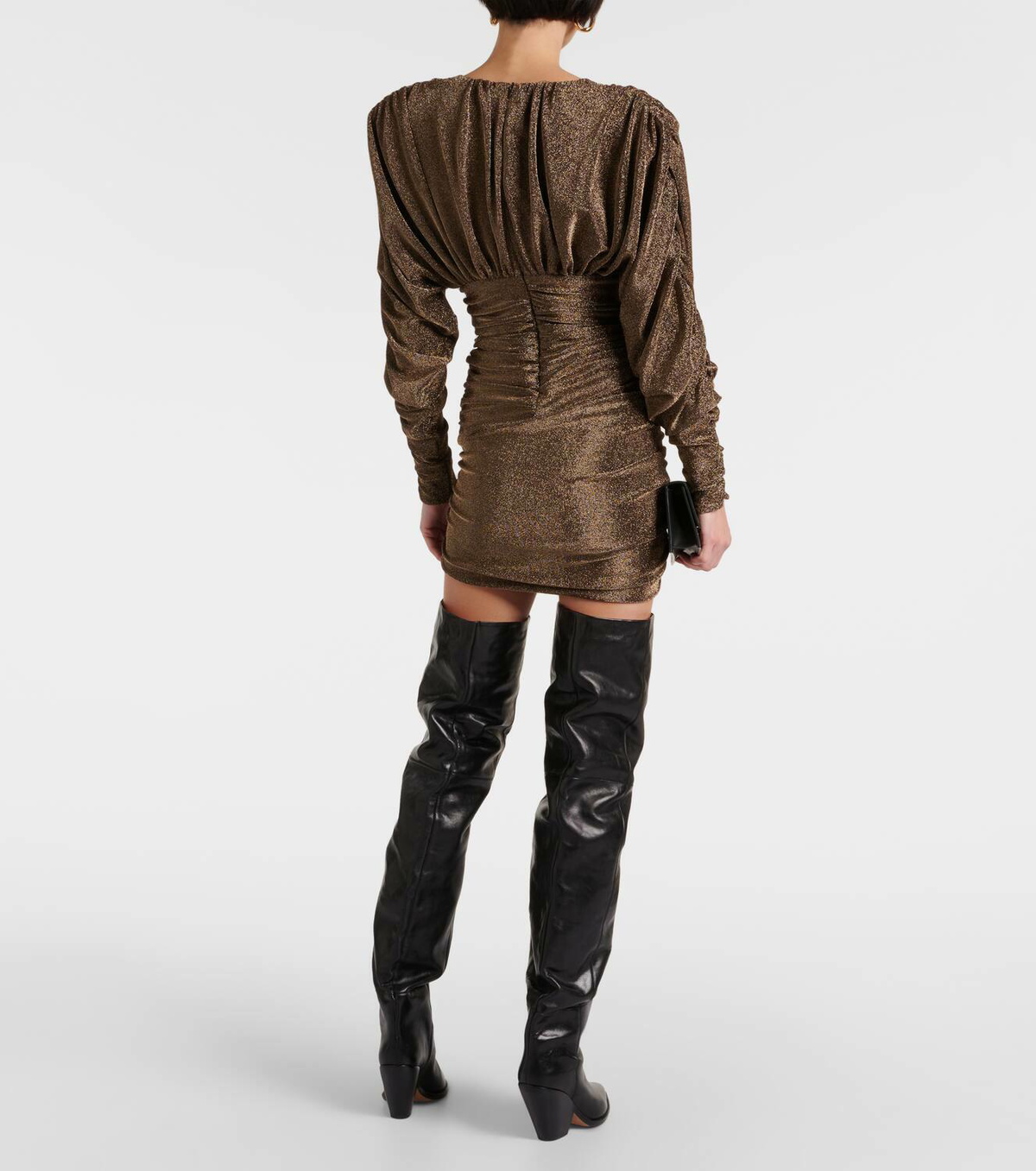 Alexandre Vauthier Ruched minidress