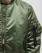 Alpha Industries MA-1 "3M" Flight Jacket Green Mens Bomber Jacket