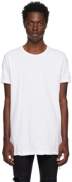 Ksubi White Seeing Lines T-Shirt