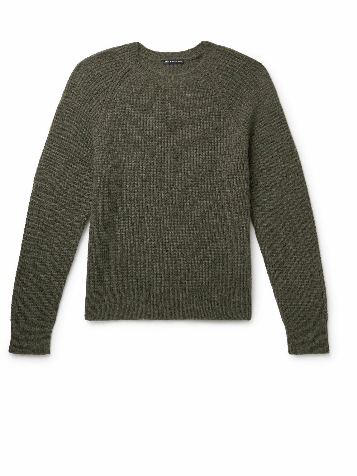 JAMES PWRSE メンズニット James Perse - Cashmere Half-Zip Sweater - Gray James Perse