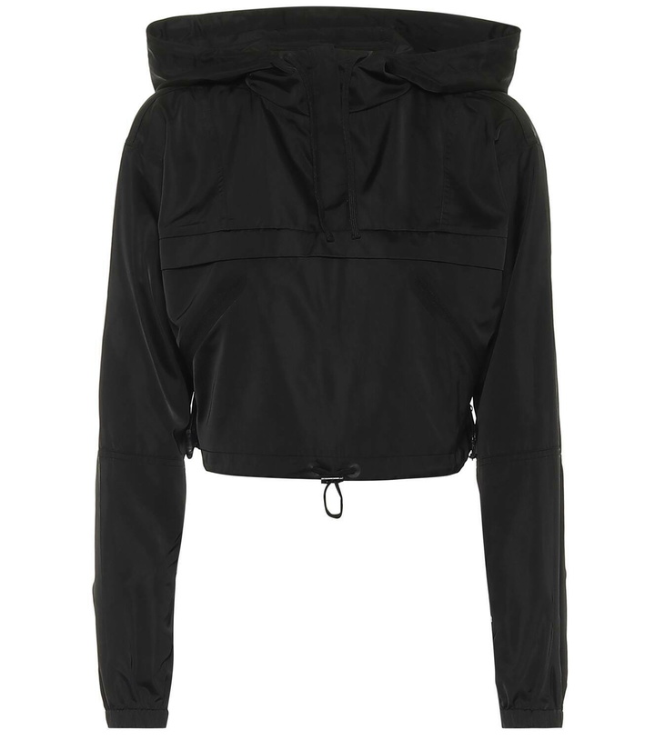Photo: Adam Selman Sport Cropped technical jacket