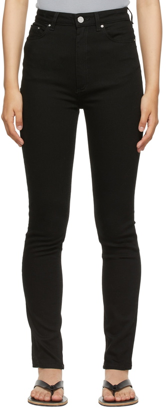 Photo: TOTEME Black Skinny Fit Jeans