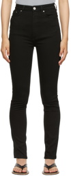 TOTEME Black Skinny Fit Jeans