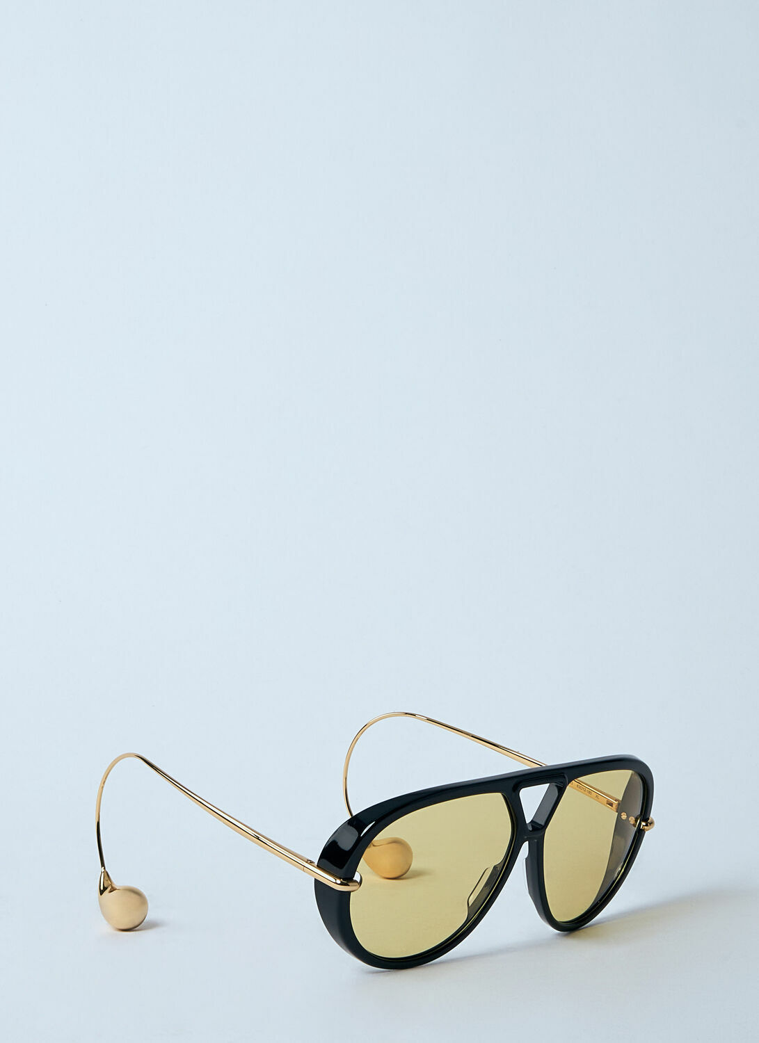 Bottega Veneta Drop Aviator Sunglasses