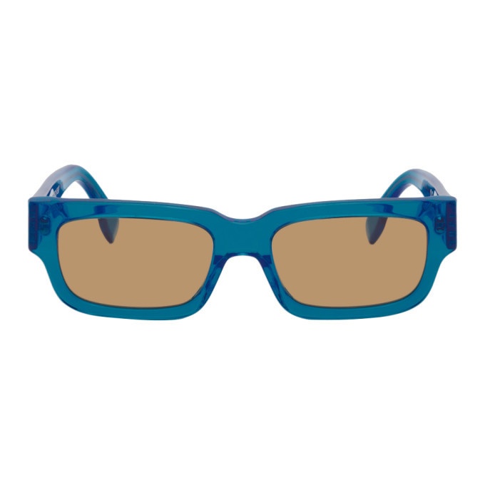 Photo: RETROSUPERFUTURE Blue Roma Sunglasses