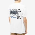 Olaf Hussein Men's Cloud T-Shirt in Optical White