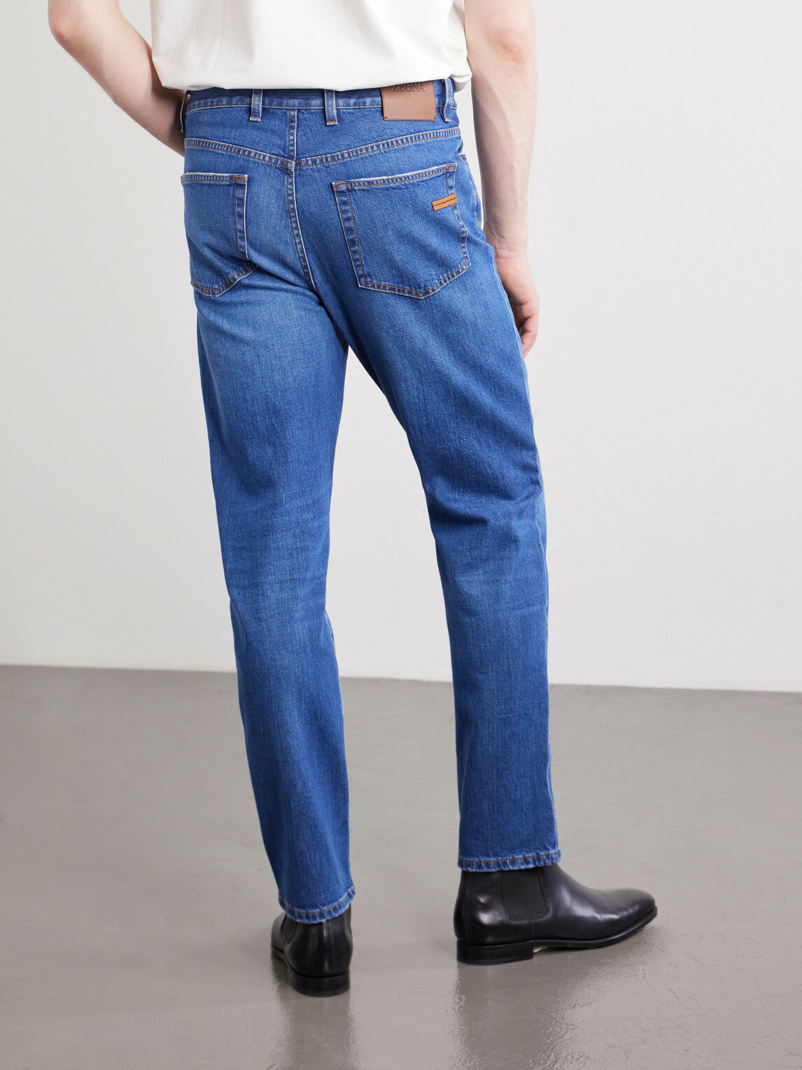 Zegna - Vintage House Straight-Leg Jeans - Blue