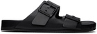 Balenciaga Black Sunday Sandals