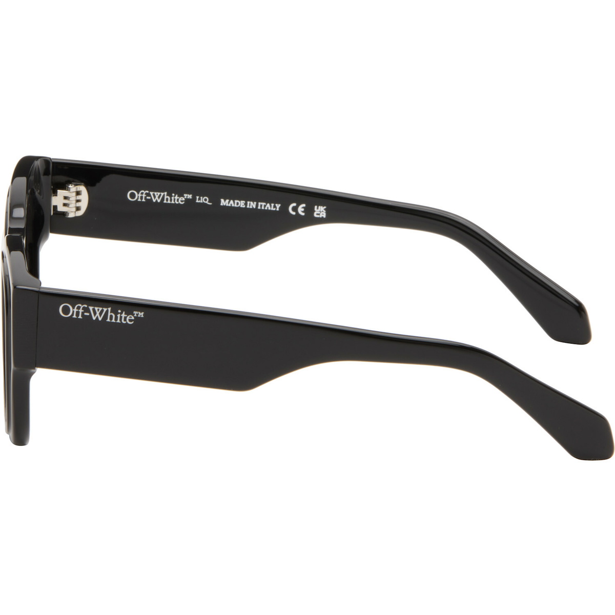 Off-White Black Akron Sunglasses