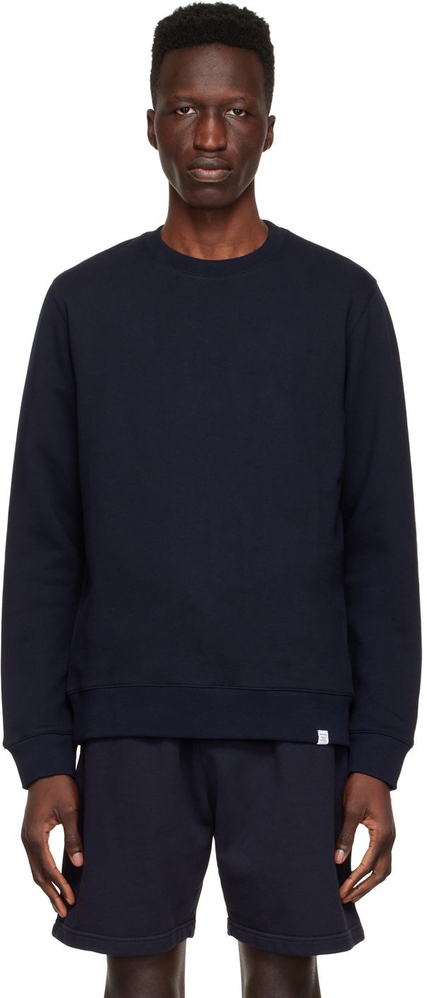 NORSE PROJECTS Navy Vagn Sweatshirt Norse Projects
