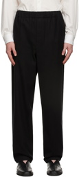 Lemaire Black Pyjama Trousers