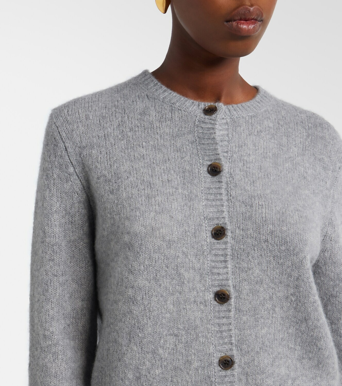 Lisa Yang Felicia cashmere and silk cardigan