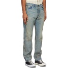 Reese Cooper Blue Washed Jeans
