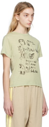 Song for the Mute Green SFTM Sketch T-Shirt