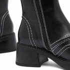 MIISTA Women's Malene Patent Boot in Black
