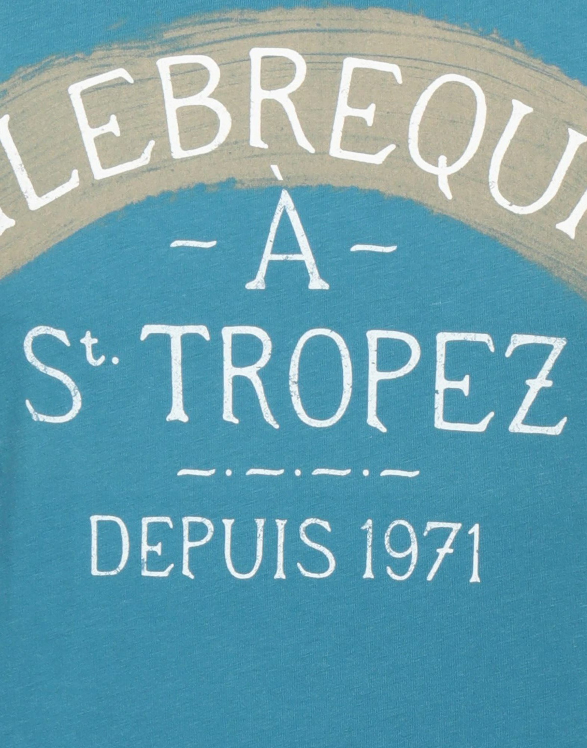 Vilebrequin Mens T-shirt Light in Blue