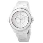 Chanel J12 Automatic White Dial Ladies Watch H6186