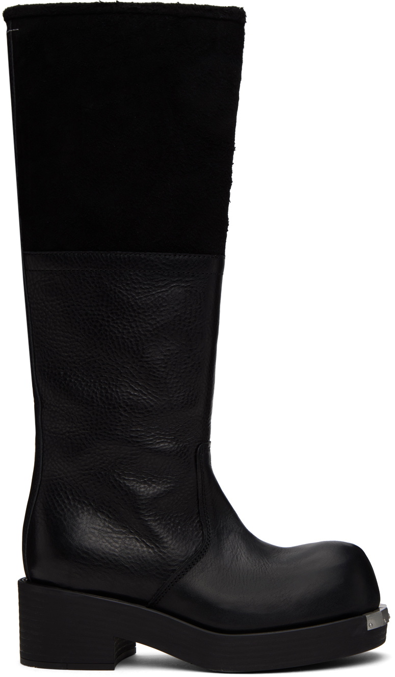 Mm6 maison discount margiela tall boots