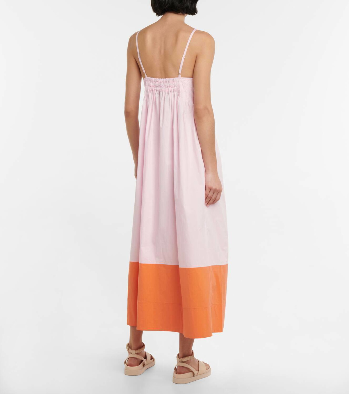 Lee Mathews Casey cotton maxi dress