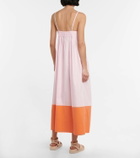 Lee Mathews Casey cotton maxi dress