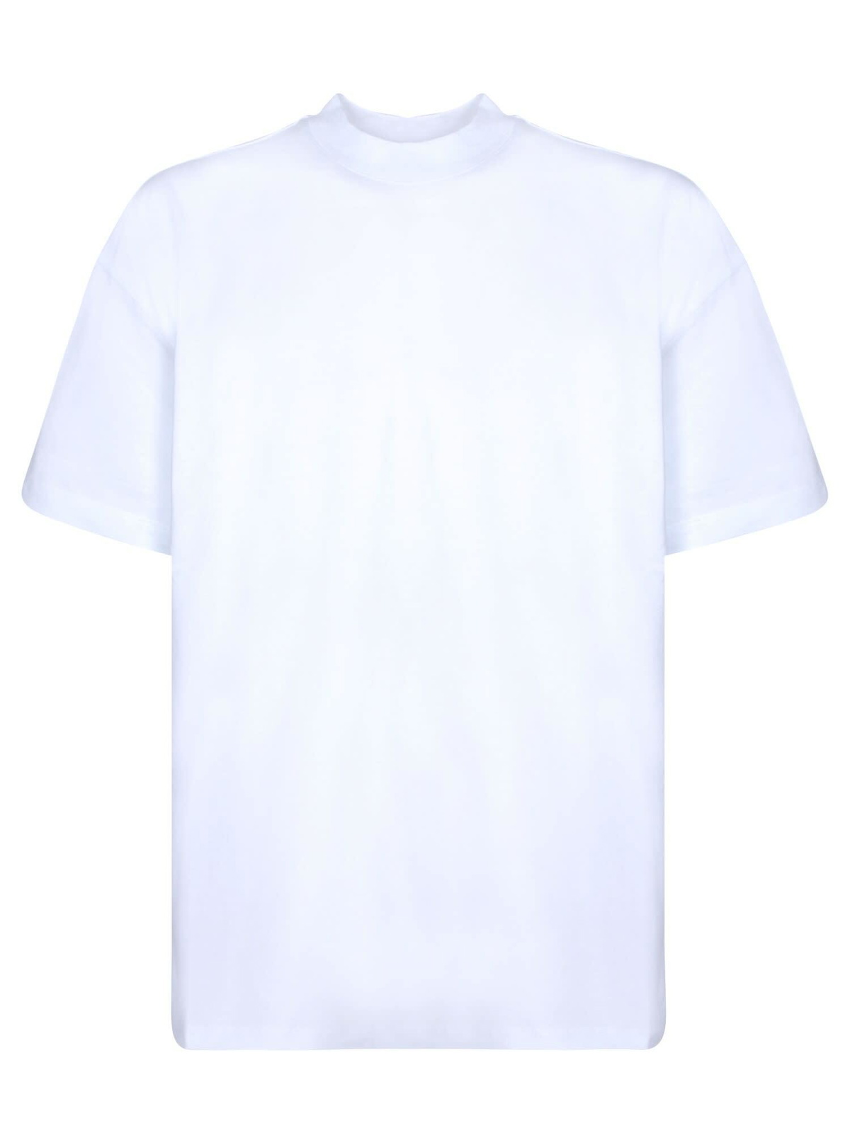 MSGM Sunset Patch White T-shirt MSGM MSGM Sunset Patch White T-shirt MSGM