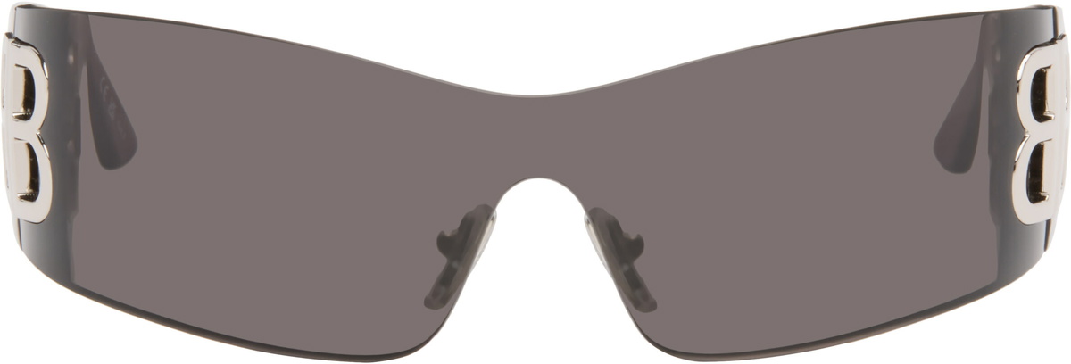 Balenciaga Gray Bossy Sunglasses