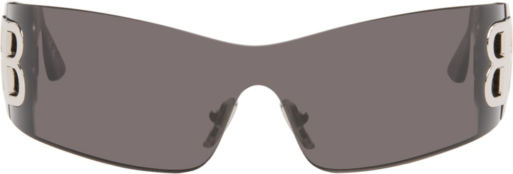 Photo: Balenciaga Gray Bossy Sunglasses