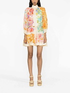 ZIMMERMANN - Floral Print Shirt Dress