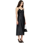 Calvin Klein Collection Black Fia Midi Dress