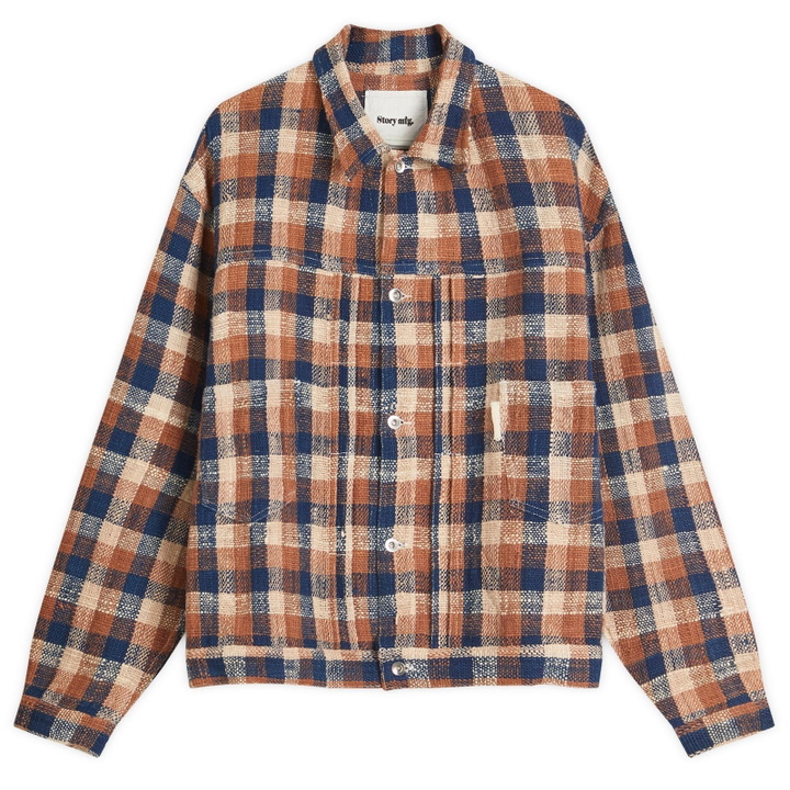 Photo: Story mfg. Women's Sundae Jacket in Barn Check