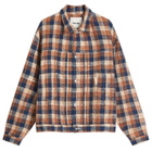 Story mfg. Women's Sundae Jacket in Barn Check