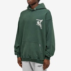 Represent Men's Power And Speed Hoodie in Forrest Green
